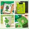 32 Sheets St. Patrick's Day Stickers – DIY Irish Sticker Kits for Kids, Birthday Party Favors & Creative Art Crafts Supplies